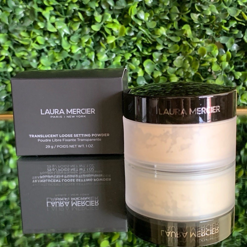 Laura Mercier TRANSLUCENT Loose Setting Powder | NEW | Full Size | No Flashback